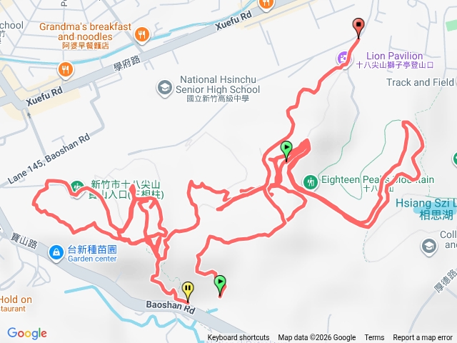 十八尖山主峰東峰西峰+各處泥土山徑陡坡亂亂爬