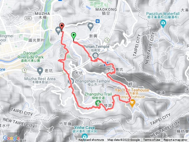 臺北大縱走第七段