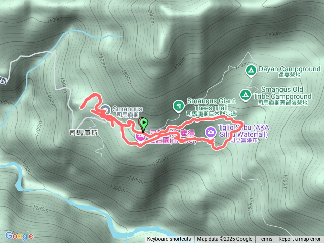 2025-1013司馬庫斯司立富瀑布部落巡禮