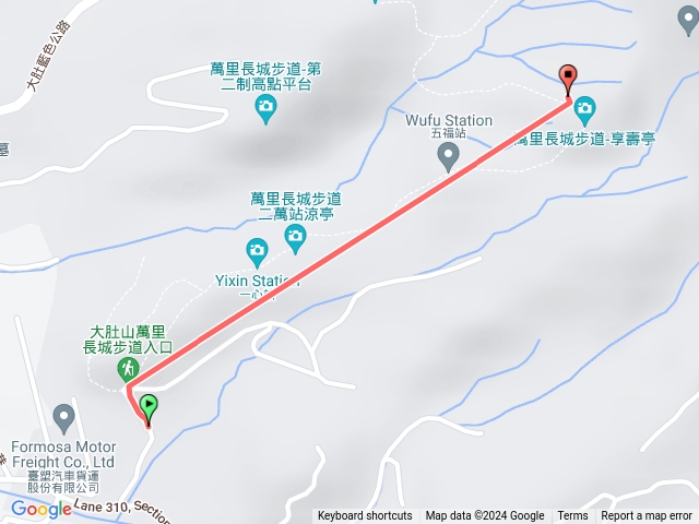 大肚萬里長城