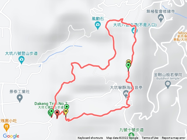 大坑6-7（川澤登山自組）