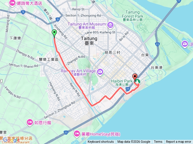 鐵馬道115014GPX預覽圖