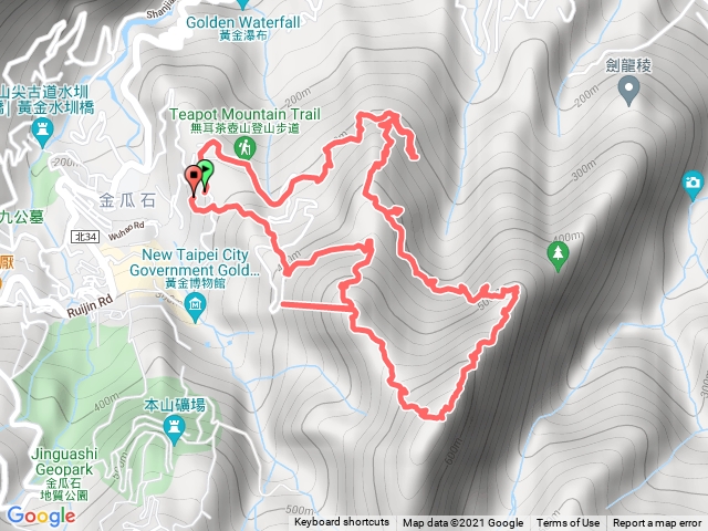 煙囪稜黃金洞55峰