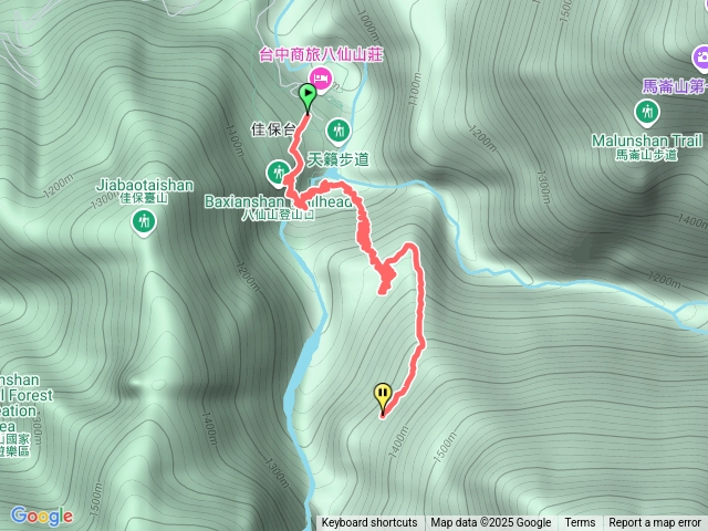 溪底上中平工作站