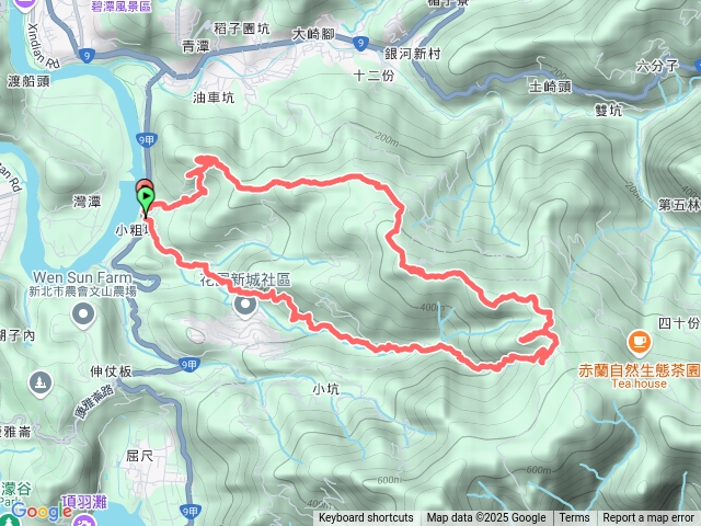 雞心尖青潭尖O形