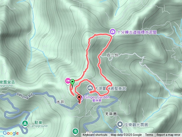 薑麻黃遊客中心-百二分山環狀
