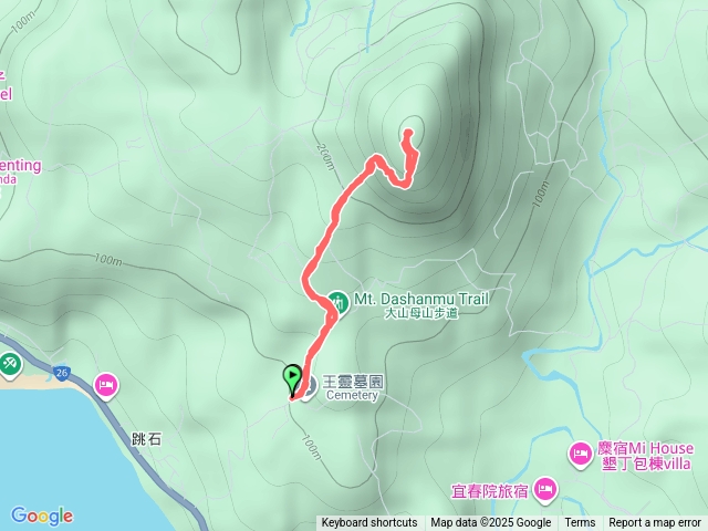 大山母山步道預覽圖