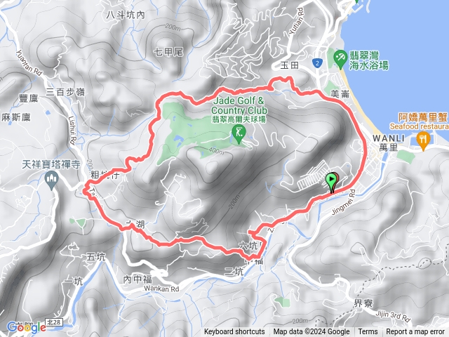 萬里大湖古道-鏡湖-玉田古道O型 2024.05.30