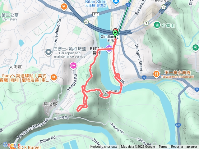 新店和美山步道-新店渡渡口預覽圖