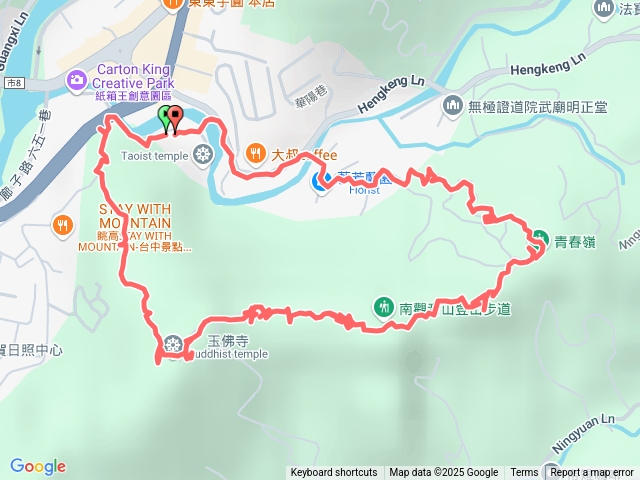 大坑觀音步道青春嶺