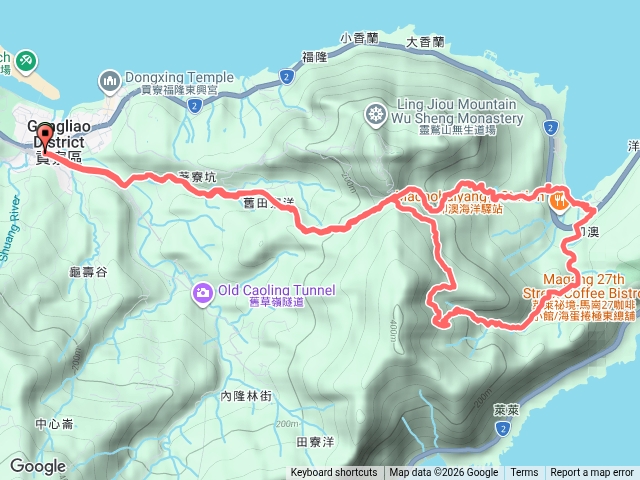 福卯古道預覽圖