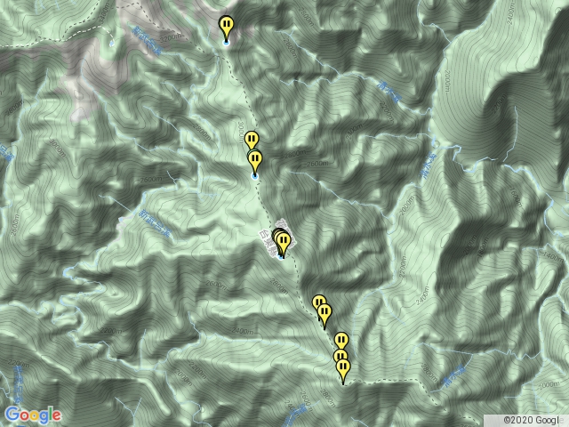 TRIP20180403 新康橫斷 D3 布新-布拉克桑山-布新營地_