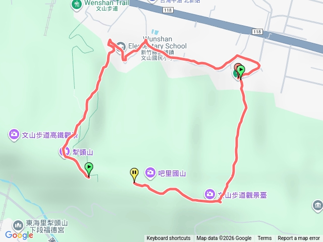 文山步道預覽圖