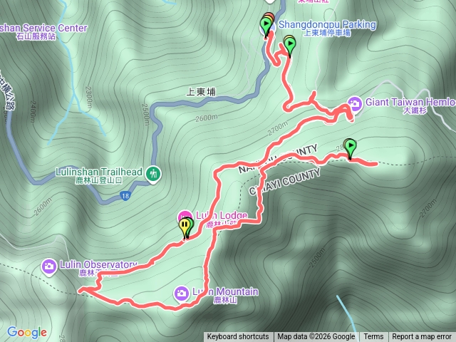 塔塔加三山預覽圖