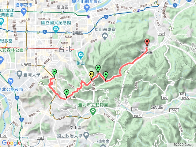 20200627 淡蘭古道南路北市段踏查(麟光.富陽公園.南縱走.拇指山.樹梅古道.中華科大)