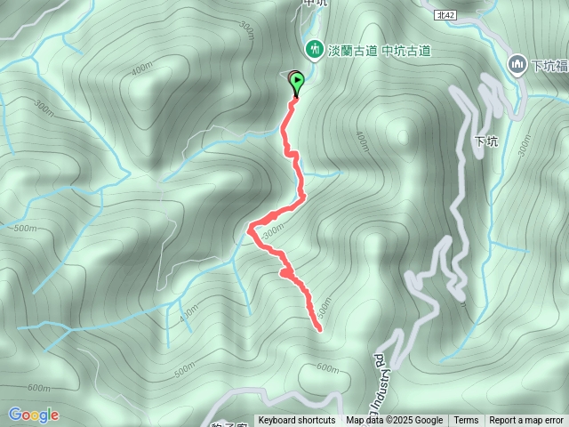 2025-10-02 聯合艦隊週四除草修徑 大夯瀑布上稜線鞍部探路1(末完)