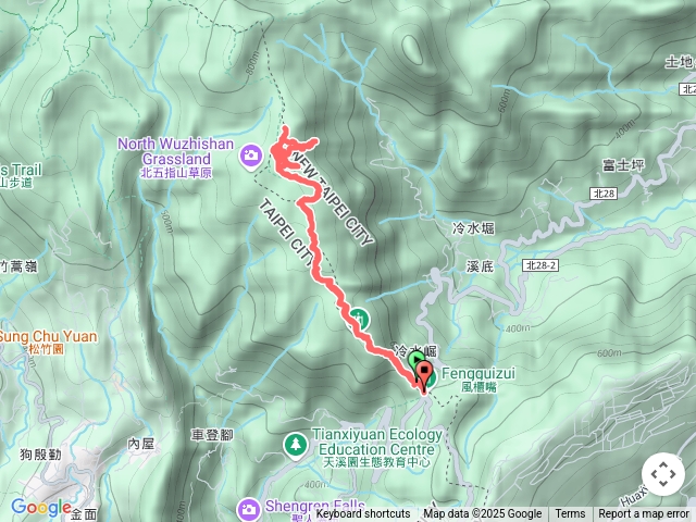 風櫃嘴杏林南北草原杏林山
