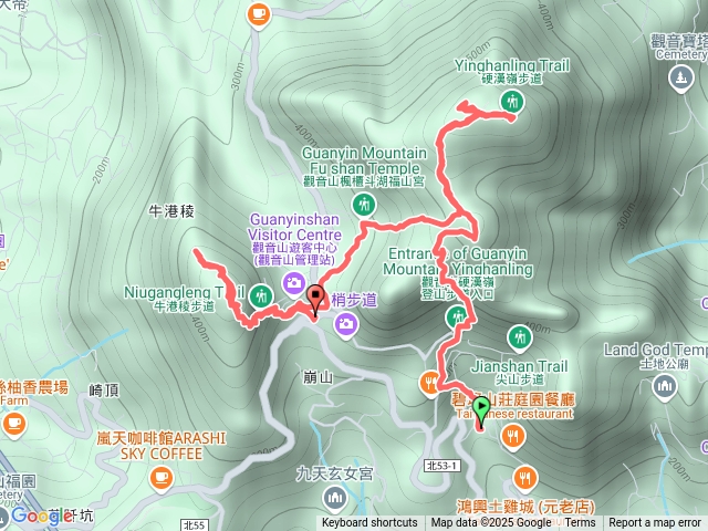 觀音山牛港稜山預覽圖