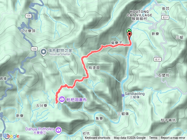柴寮古道預覽圖