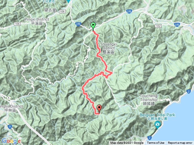 110/05/15淡蘭古道中路：柑腳-灣潭