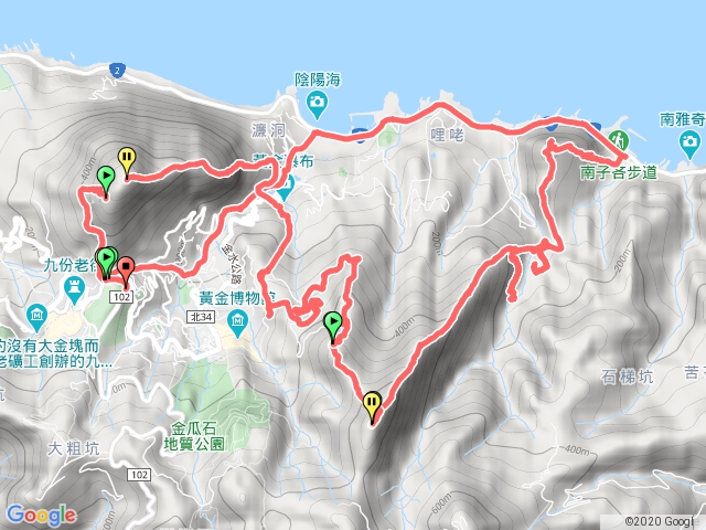 東北角走透透