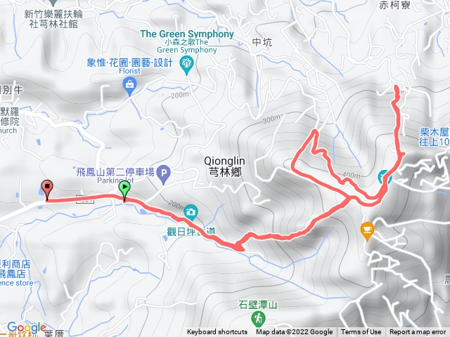 中坑山