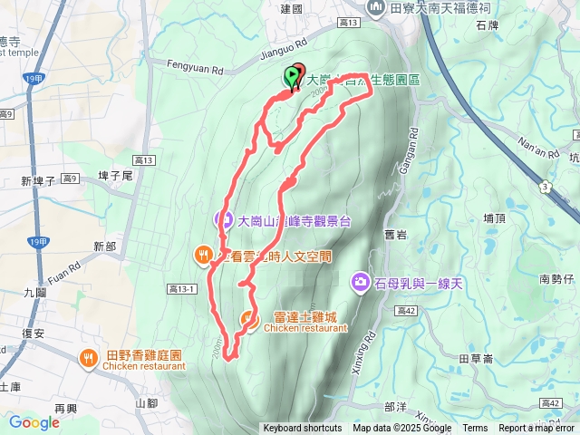大崗山盤龍峽谷with爸爸預覽圖