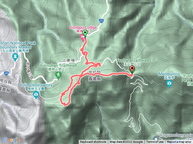 鹿林、麟趾山