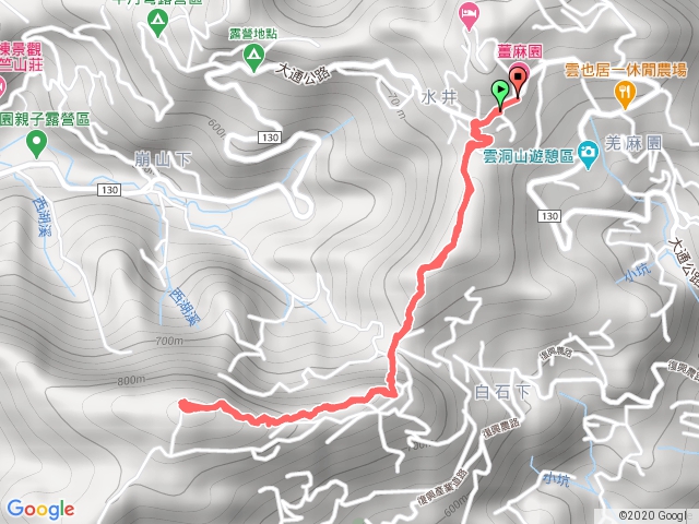 20200516_關刀山_聖衡宮登山口