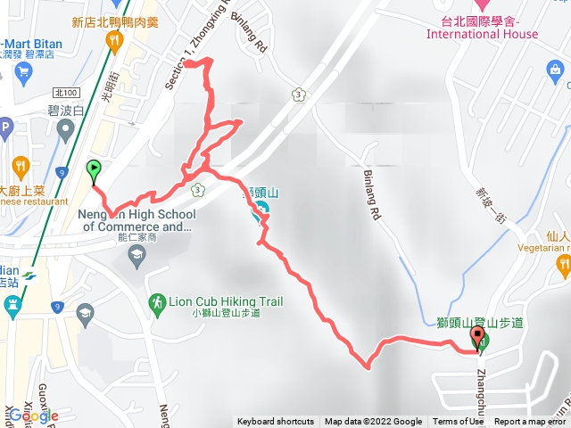 中興路到長春路