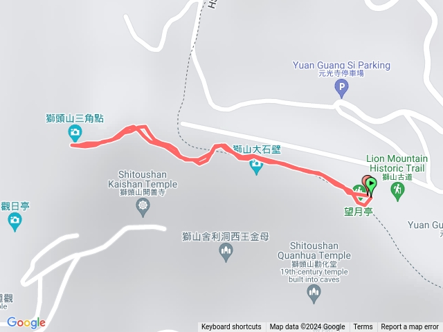 小百岳集起來獅山古道202402111544