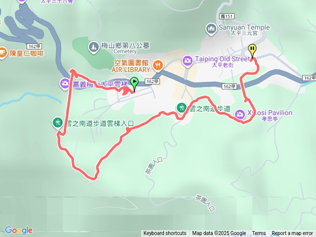 太平雲梯吊橋步道預覽圖