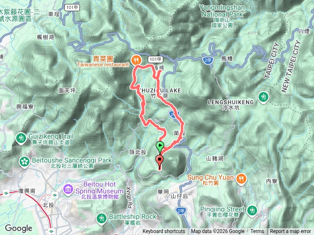 橫嶺猴崁青楓竹子湖預覽圖