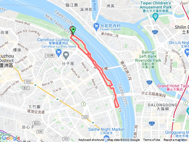 三重河堤
