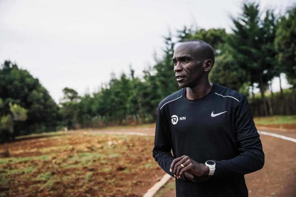 【話題】六大馬奪冠計畫啟動?Eliud Kipchoge 受邀參加東京馬拉松