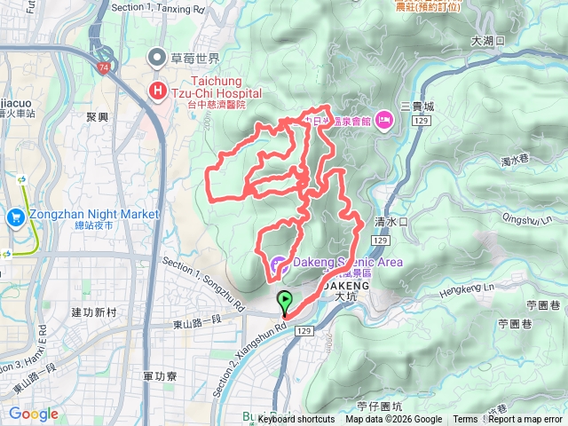 大坑6～10号步道遊
