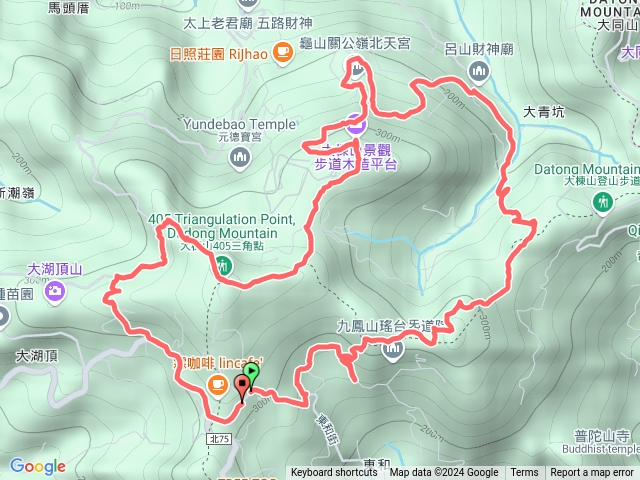 大棟山關公嶺步道-O形-20241205