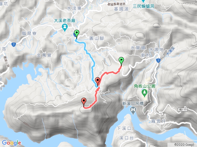 枕頭山古砲台歷史古道