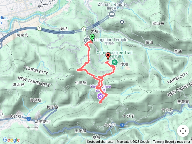 2024-12-22 樟山寺～銀河洞