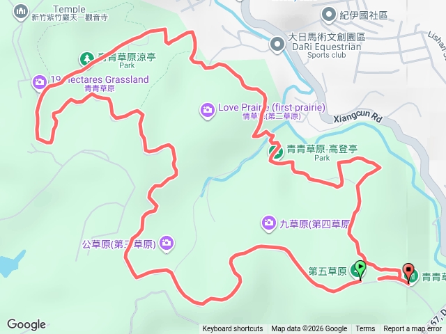 青青草原越野跑預覽圖