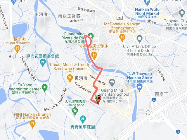 南崁溪健行步道