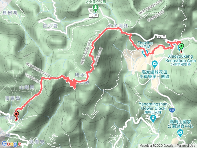 台北大縱走第二段