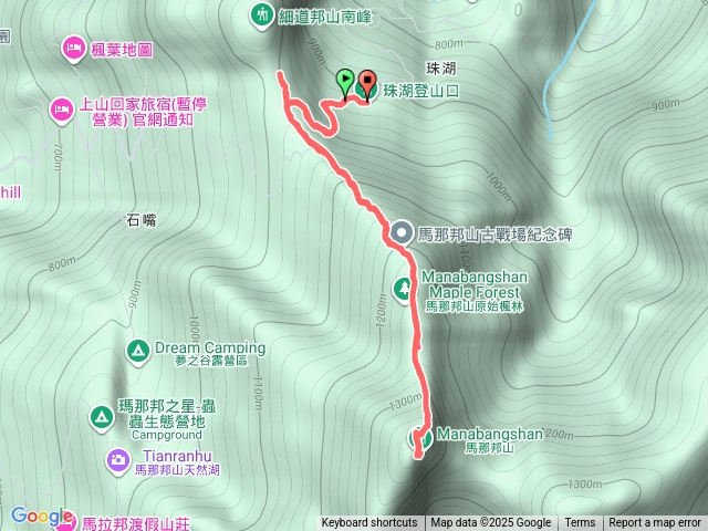 馬那邦山