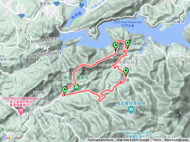 20231224 雙石縱走（桃園仙谷，牛背石和石牛山）