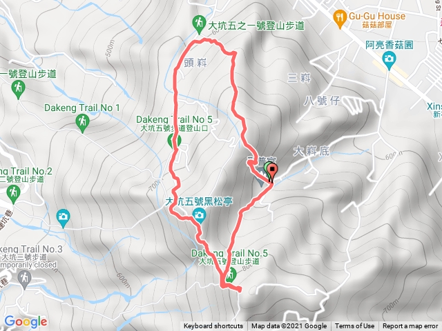 大坑五5&5-1步道(頭嵙山)-20211120