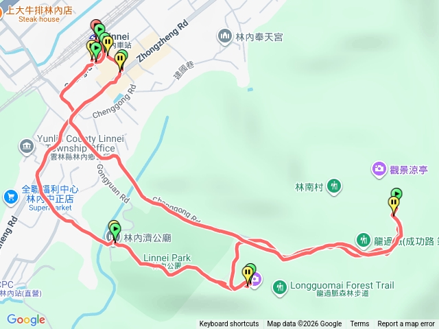 龍過脈步道預覽圖