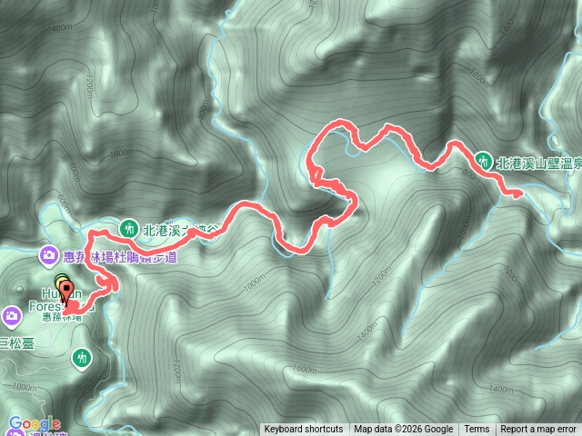惠蓀林場秘境預覽圖