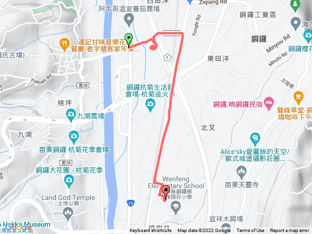 苗栗/銅鑼/田洋（土調）、銅鑼交流道（陸檢）、樟樹林（土調）
