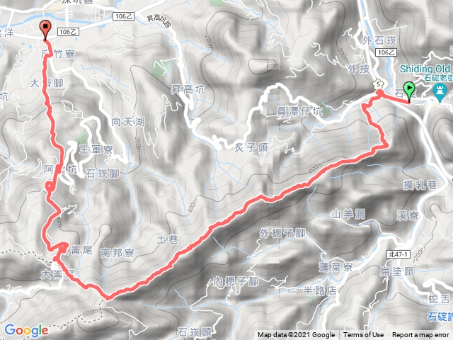 筆架下深坑老街