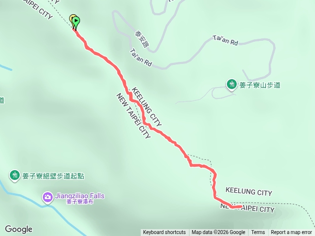 1150829基隆姜子寮山